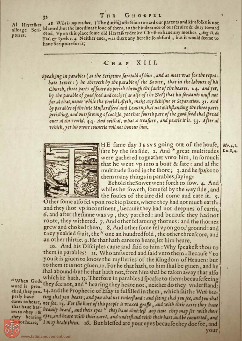 Original Douay Rheims Catholic Bible scan 2320