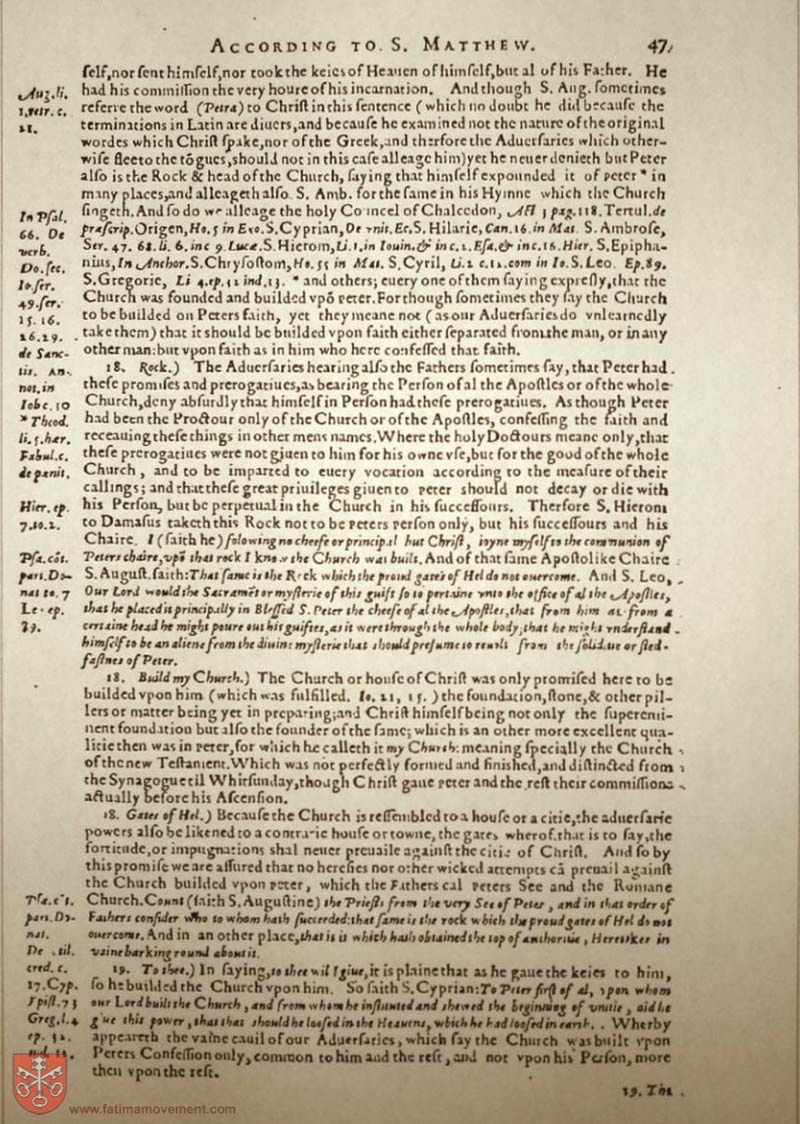 Original Douay Rheims Catholic Bible scan 2331