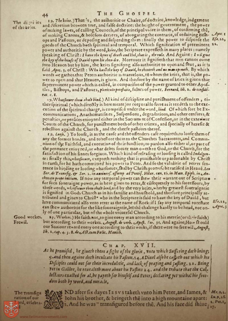 Original Douay Rheims Catholic Bible scan 2332