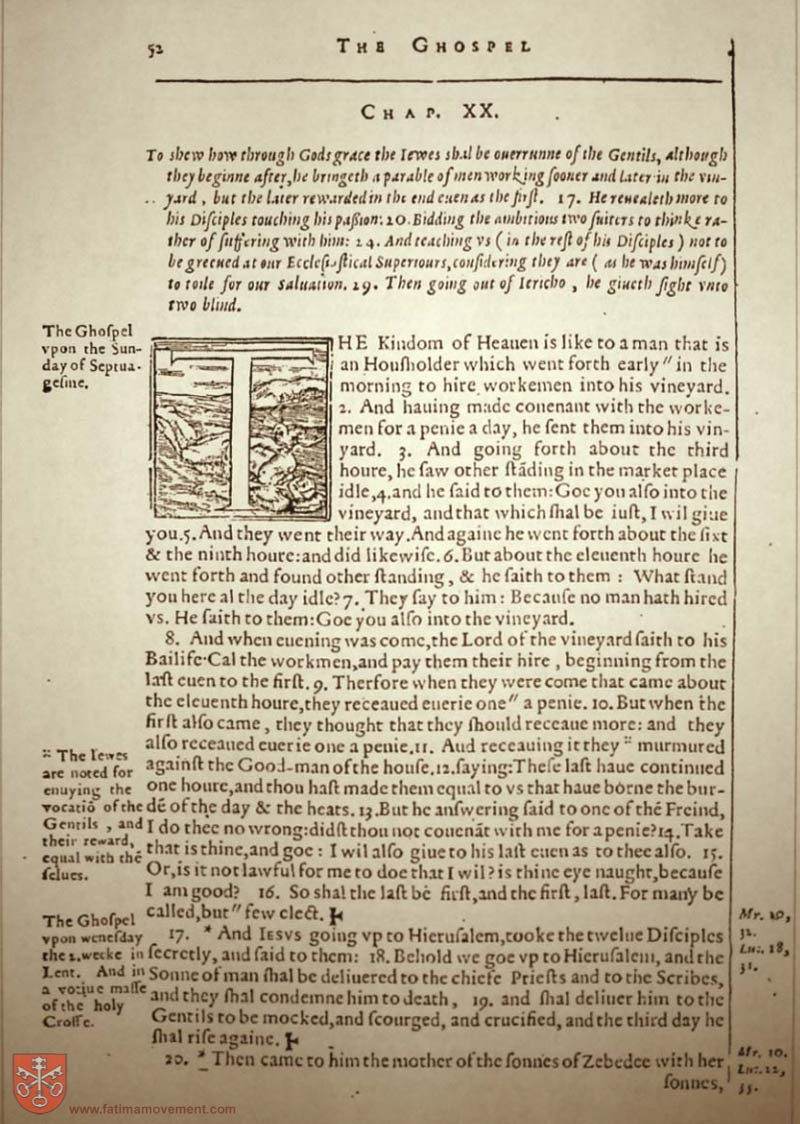 Original Douay Rheims Catholic Bible scan 2340