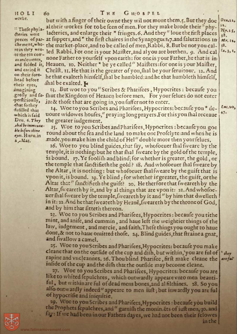 Original Douay Rheims Catholic Bible scan 2348