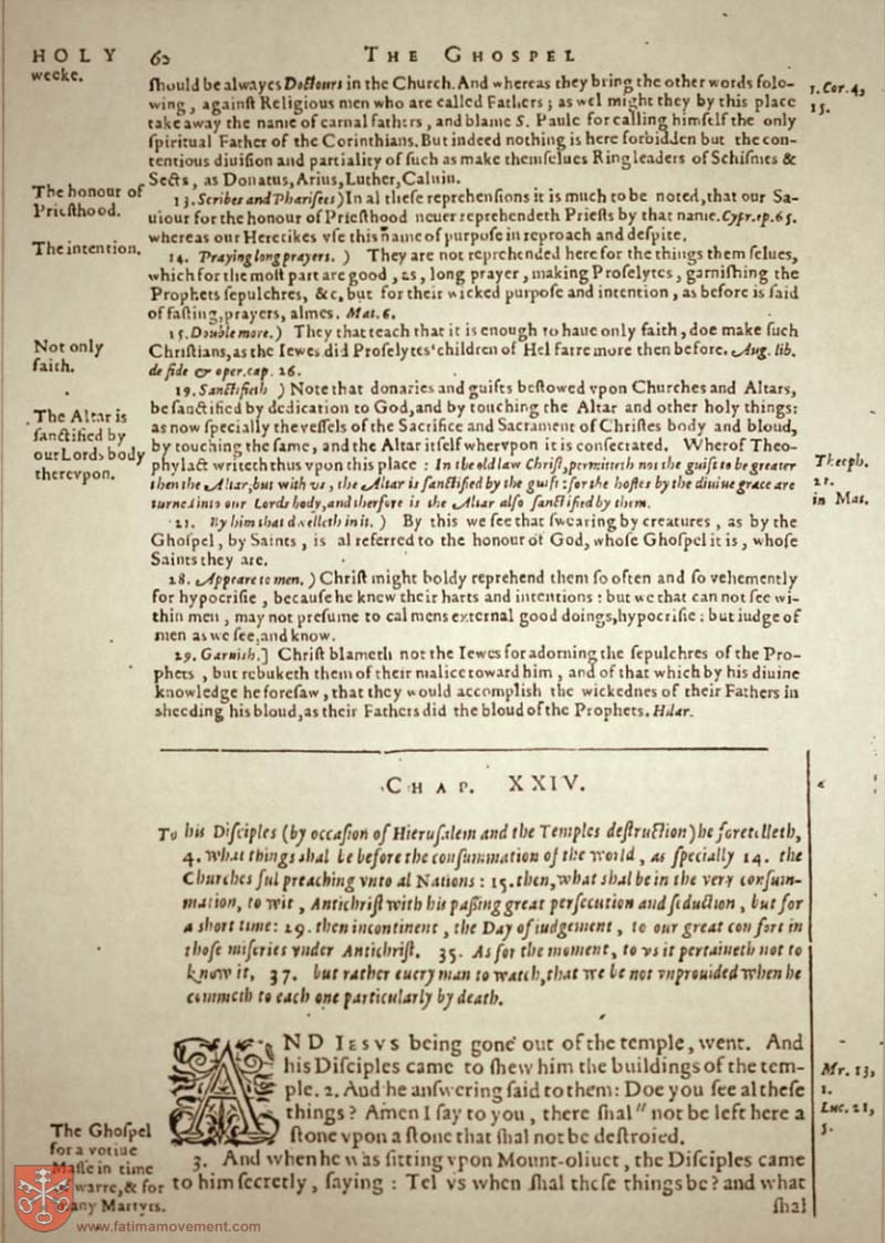 Original Douay Rheims Catholic Bible scan 2350