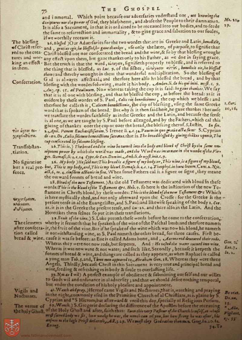 Original Douay Rheims Catholic Bible scan 2360