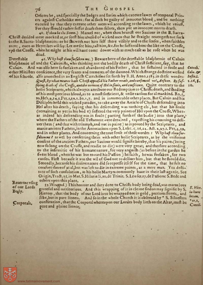 Original Douay Rheims Catholic Bible scan 2364