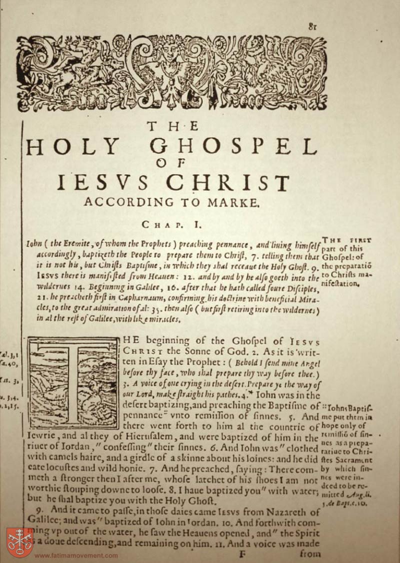 Original Douay Rheims Catholic Bible scan 2369
