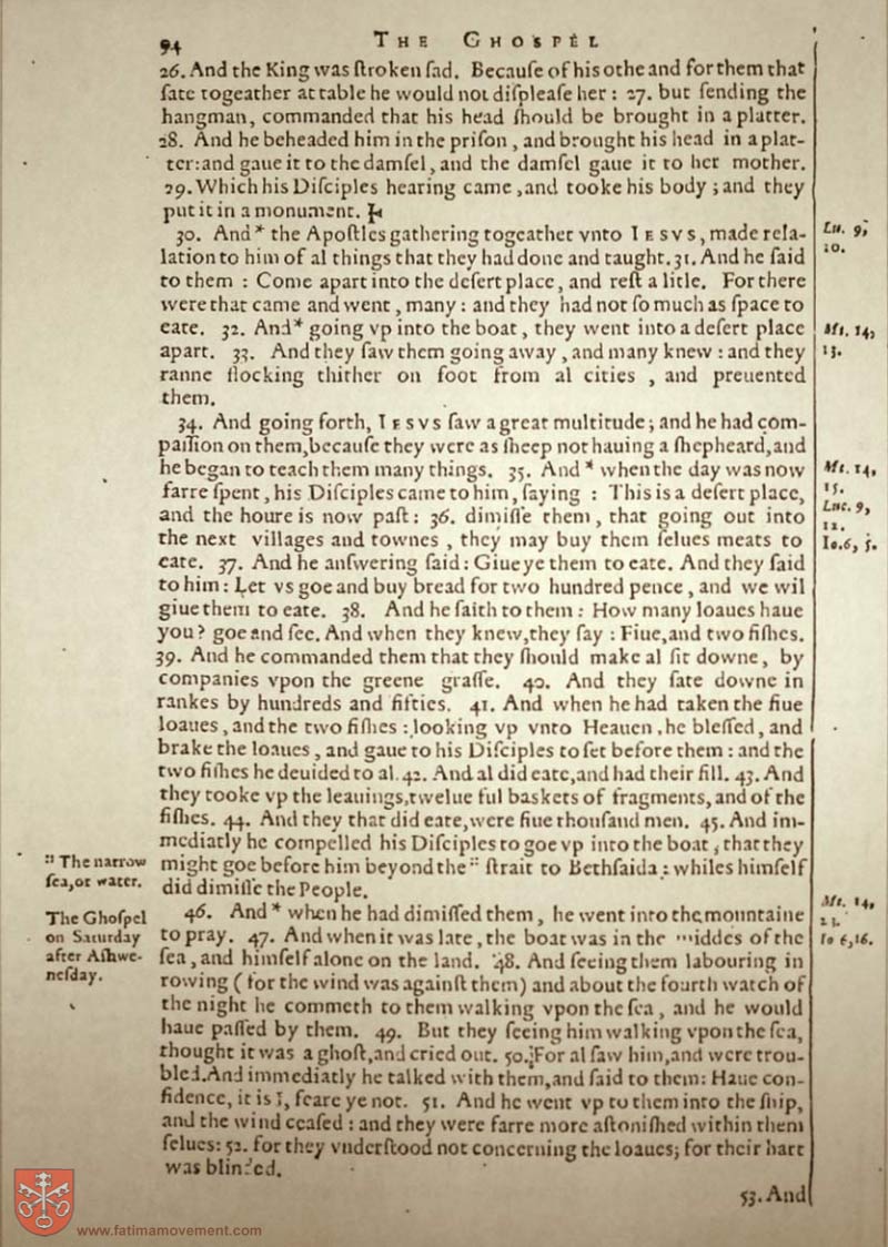 Original Douay Rheims Catholic Bible scan 2382