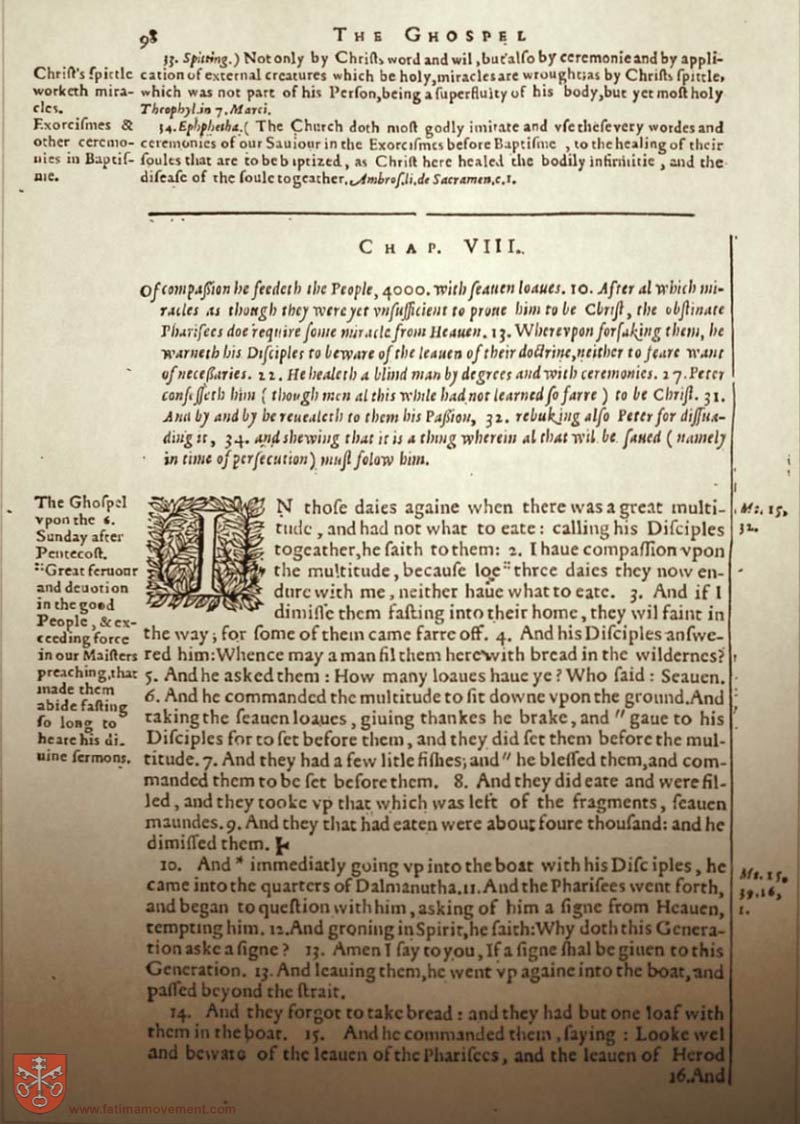 Original Douay Rheims Catholic Bible scan 2386