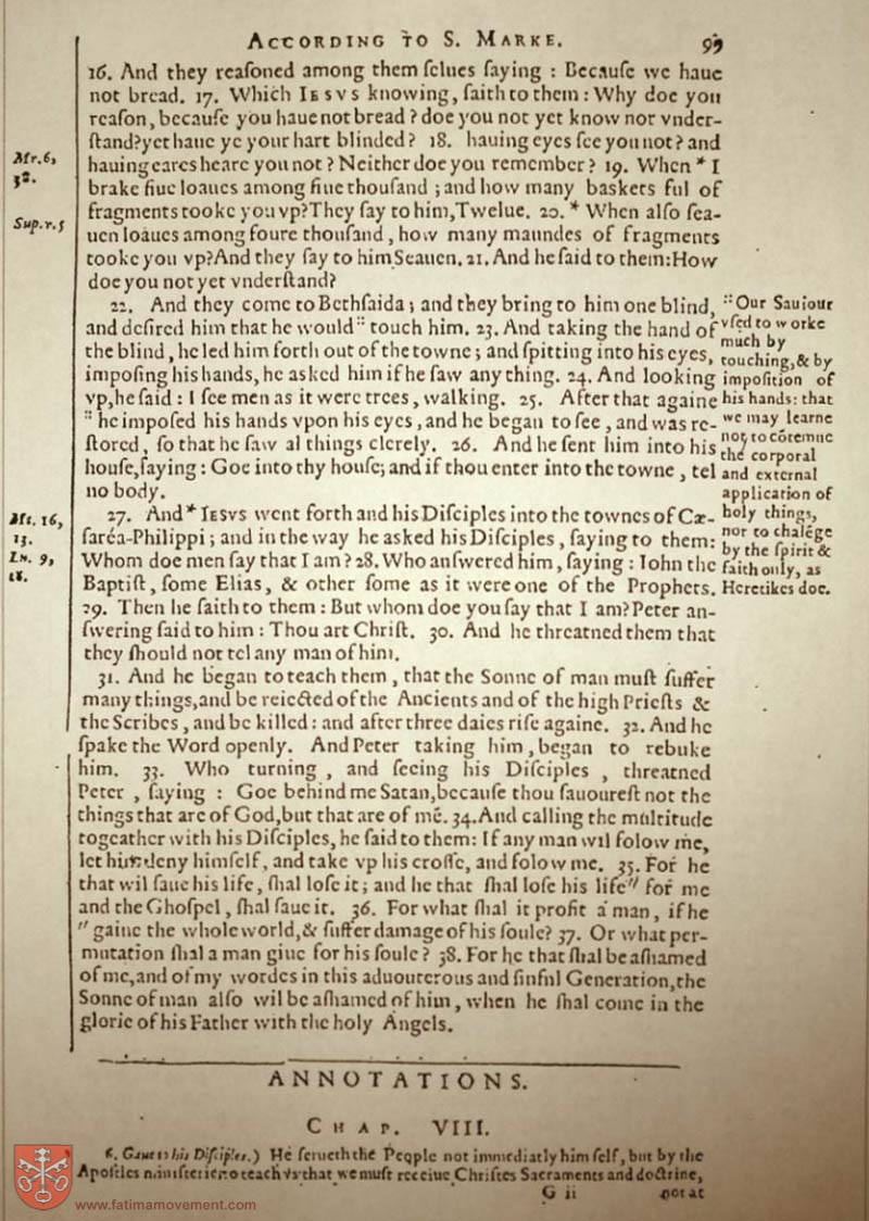 Original Douay Rheims Catholic Bible scan 2387