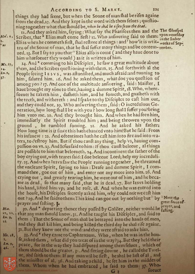 Original Douay Rheims Catholic Bible scan 2389
