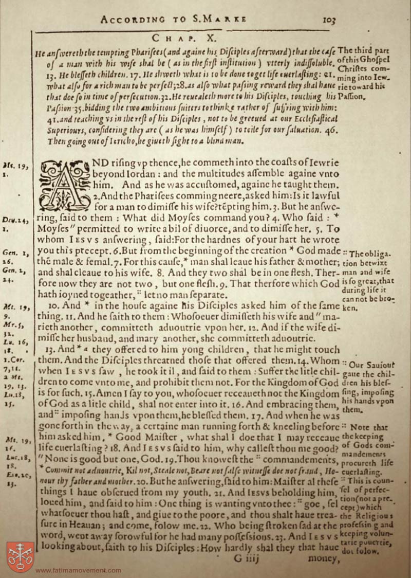 Original Douay Rheims Catholic Bible scan 2391
