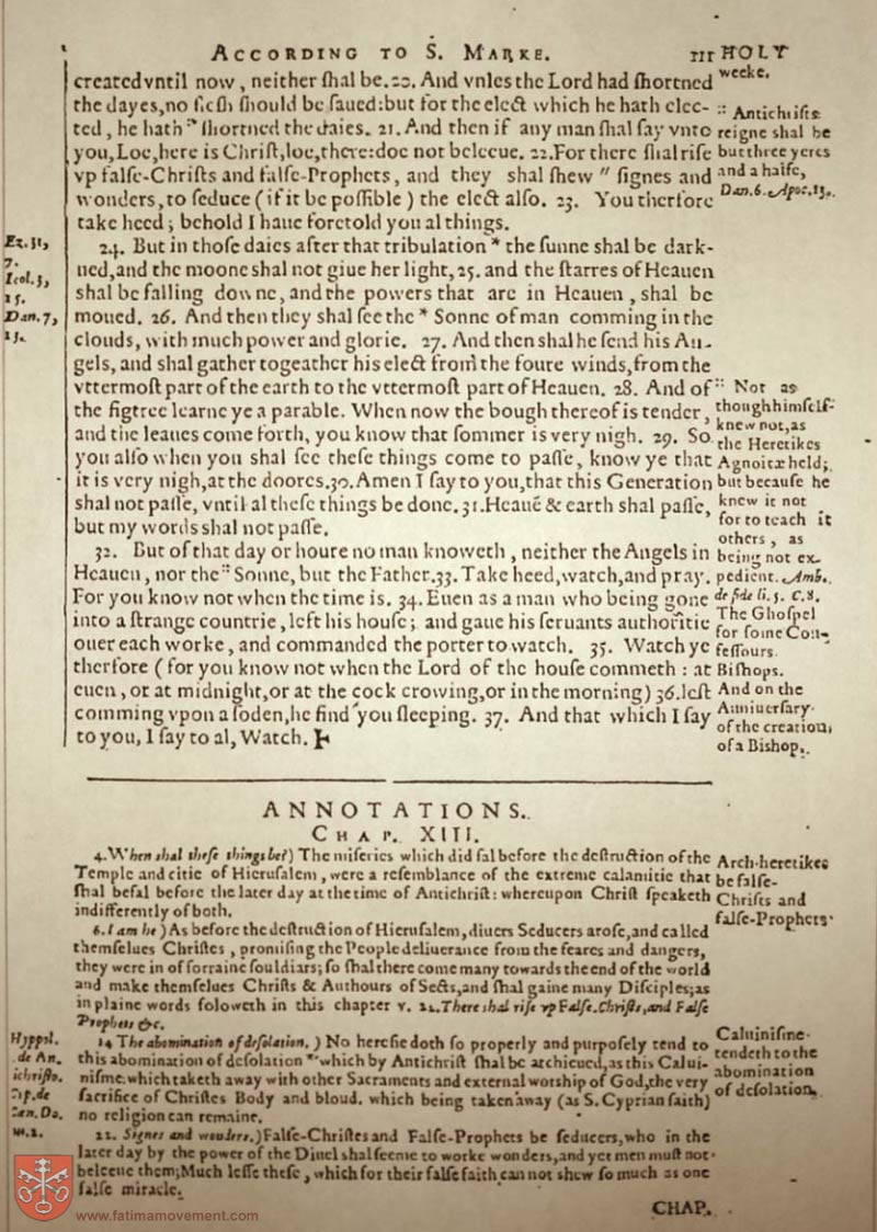 Original Douay Rheims Catholic Bible scan 2399
