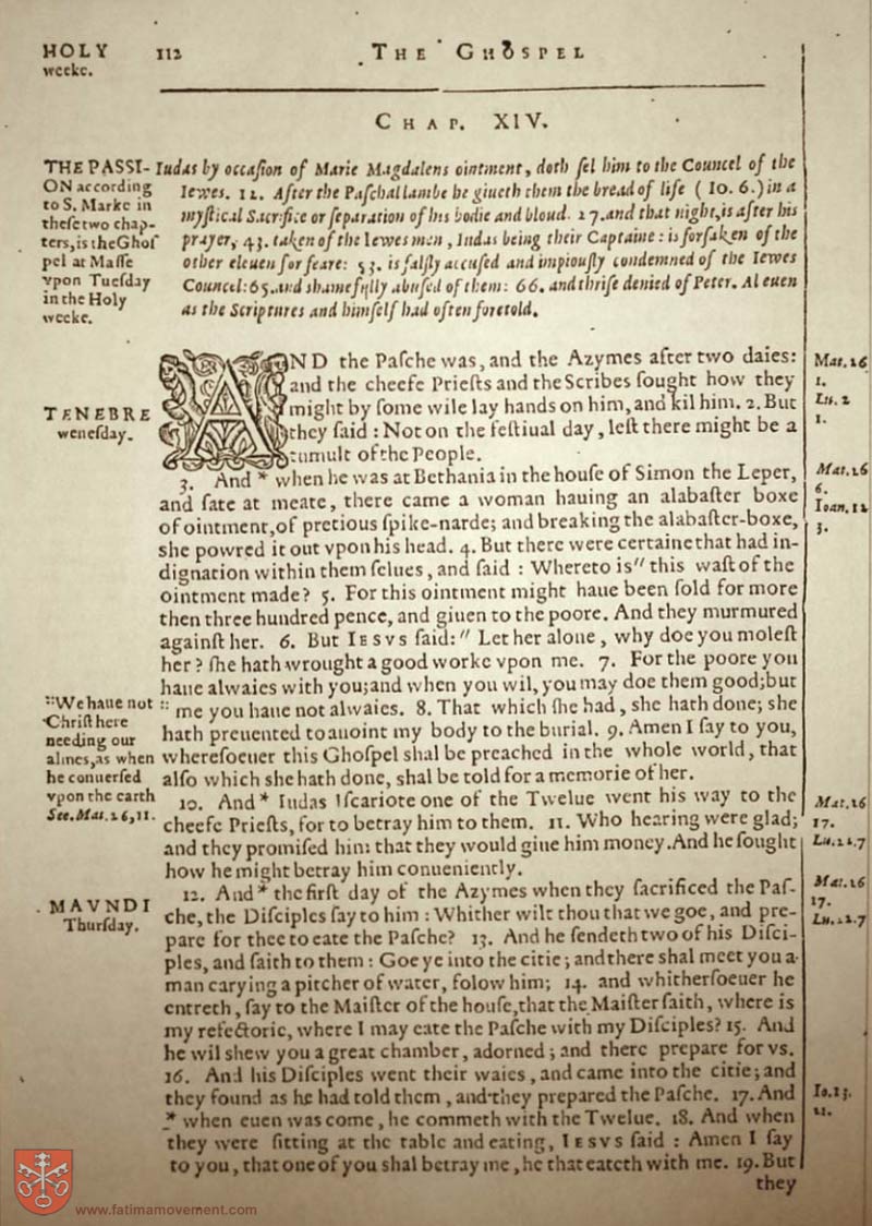 Original Douay-Rheims Catholic Bible scan 2400