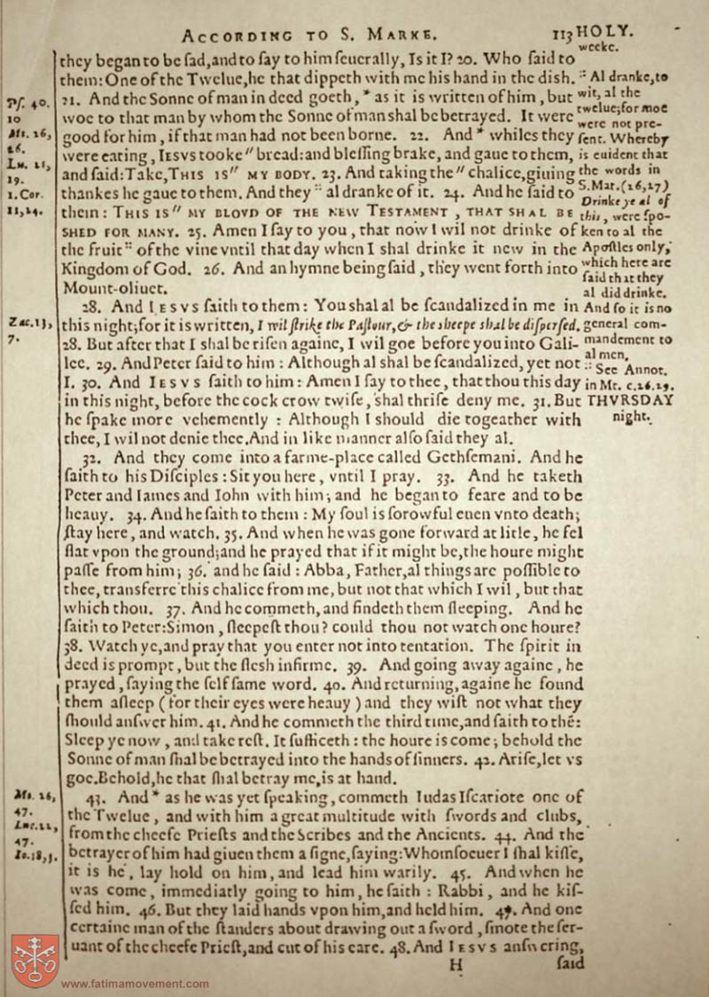 Original Douay Rheims Catholic Bible scan 0000
