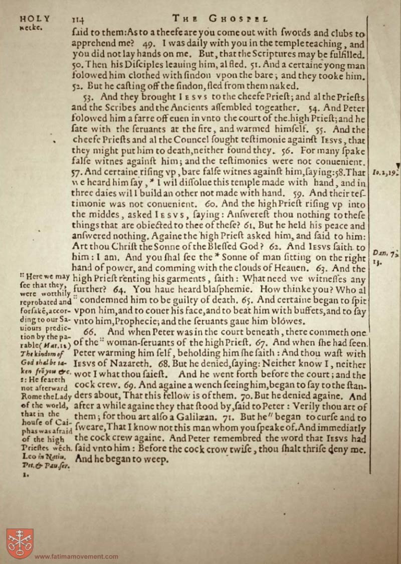 Original Douay Rheims Catholic Bible scan 0000
