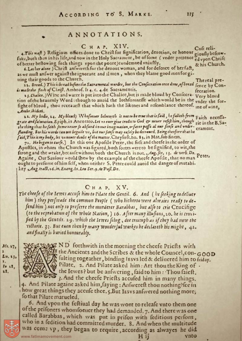 Original Douay Rheims Catholic Bible scan 0000