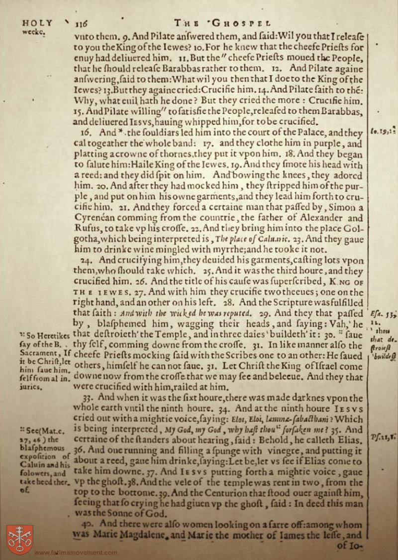 Original Douay Rheims Catholic Bible scan 0000
