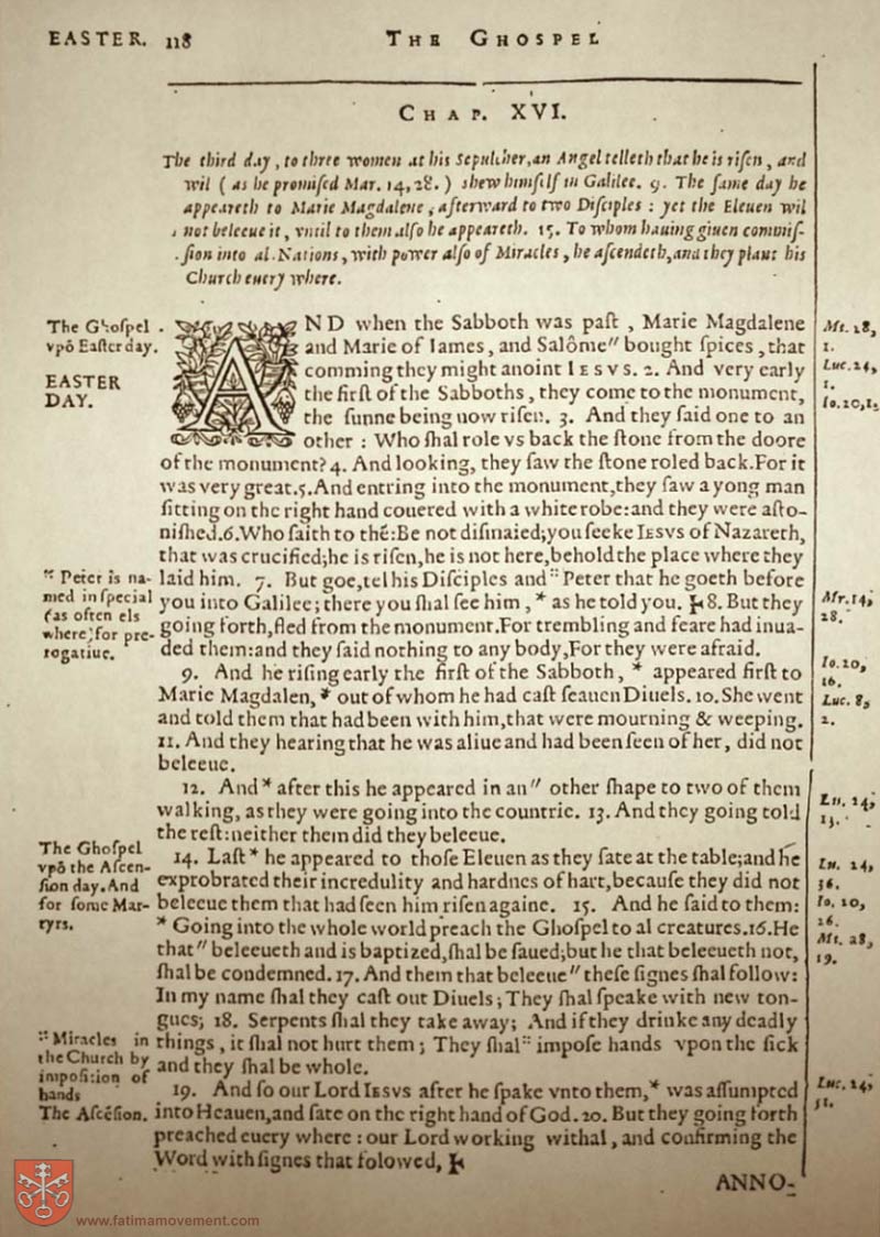 Original Douay Rheims Catholic Bible scan 0000