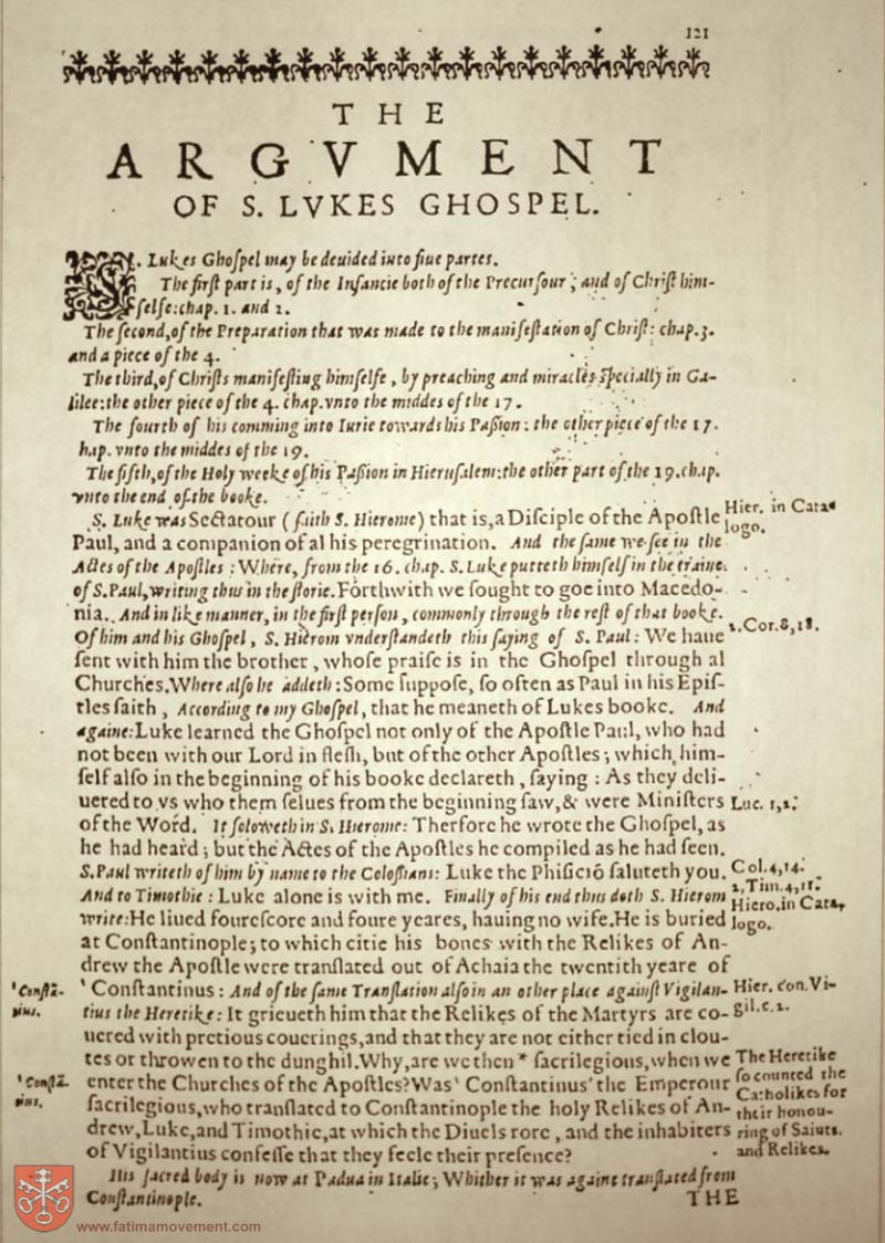 Original Douay Rheims Catholic Bible scan 0000