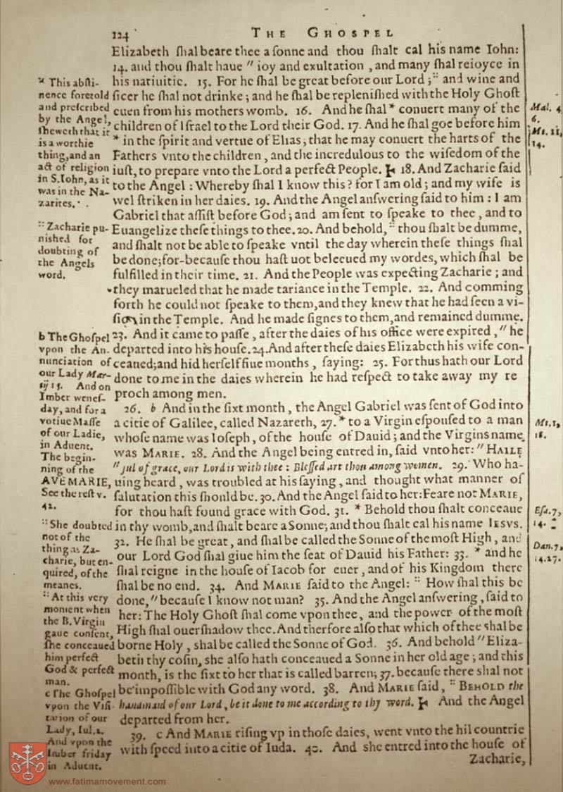 Original Douay Rheims Catholic Bible scan 0000