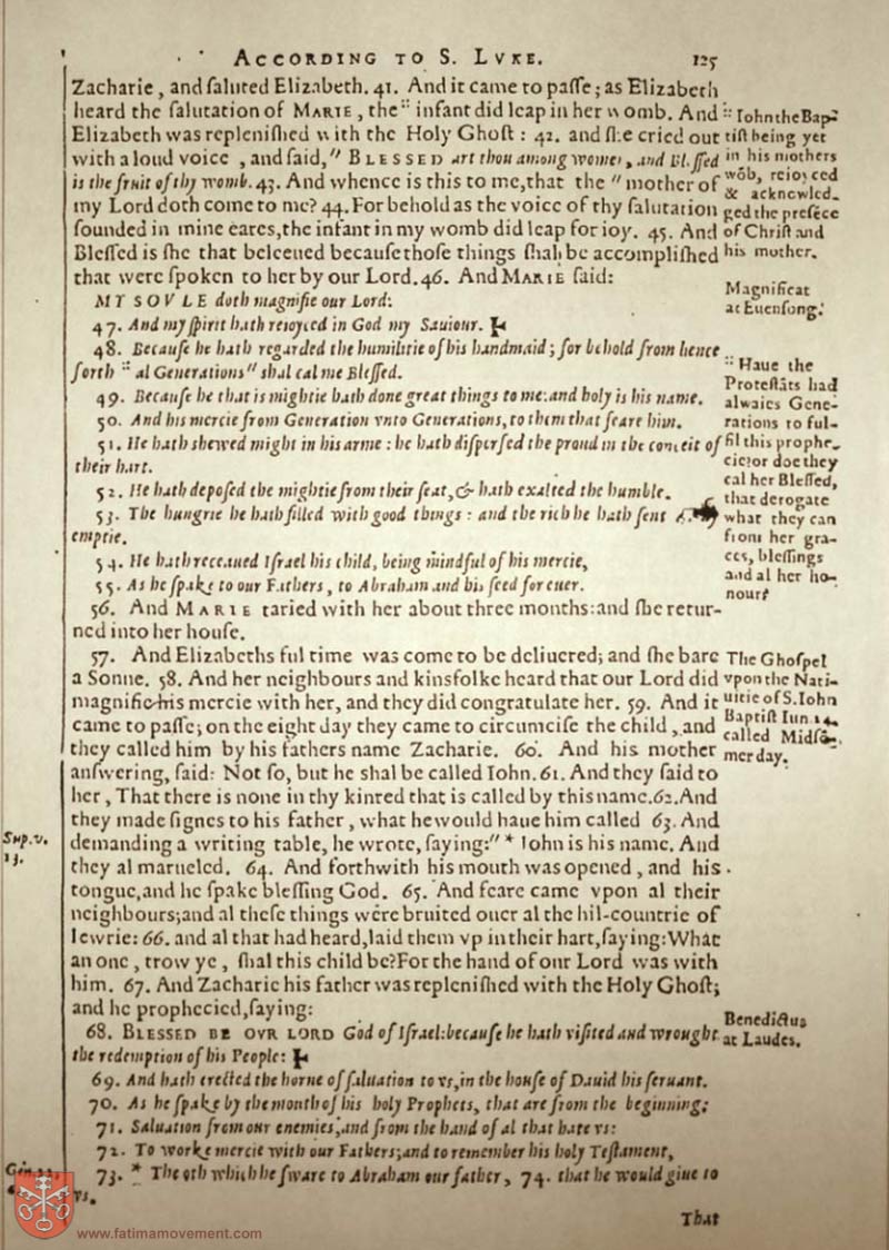 Original Douay Rheims Catholic Bible scan 0000