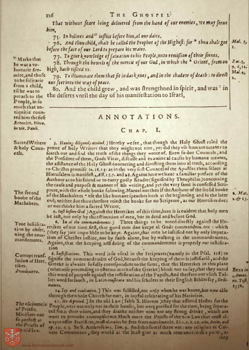 Original Douay Rheims Catholic Bible scan 0000