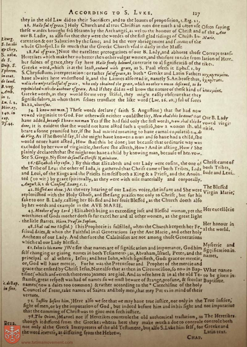 Original Douay Rheims Catholic Bible scan 0000