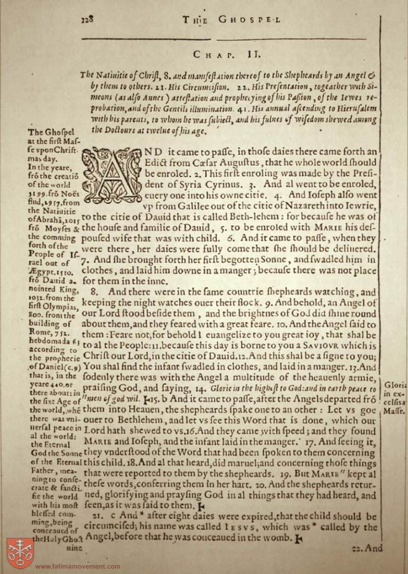 Original Douay Rheims Catholic Bible scan 0000
