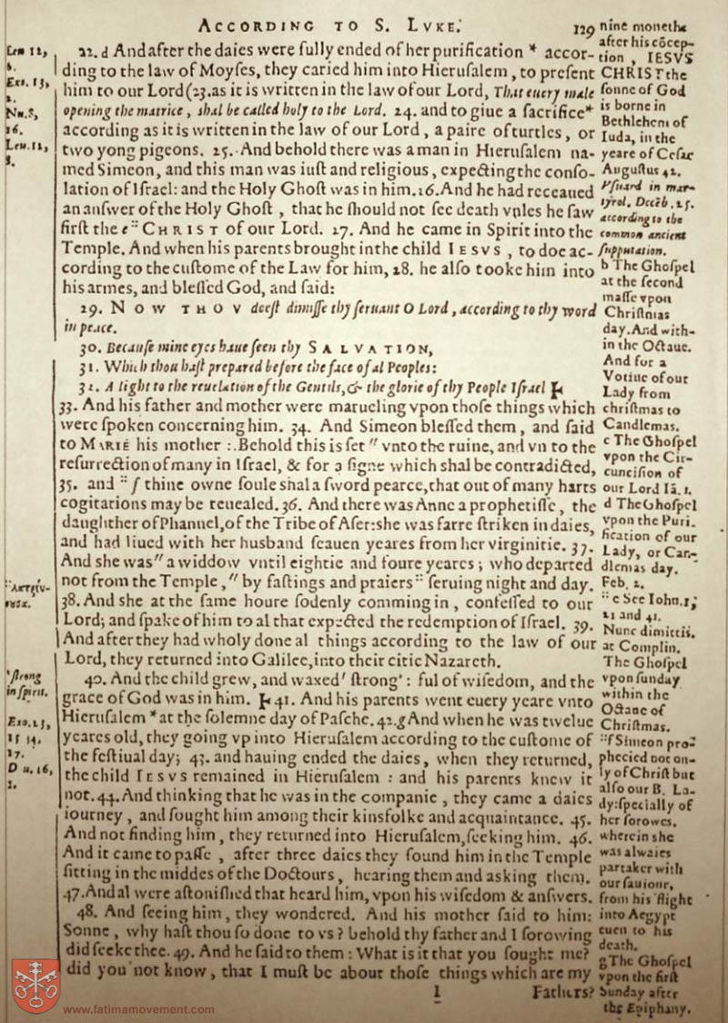 Original Douay Rheims Catholic Bible scan 0000