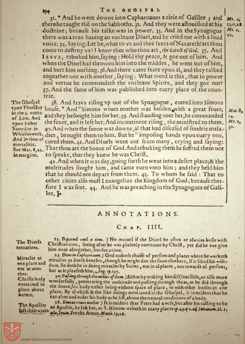 Original Douay Rheims Catholic Bible scan 0000