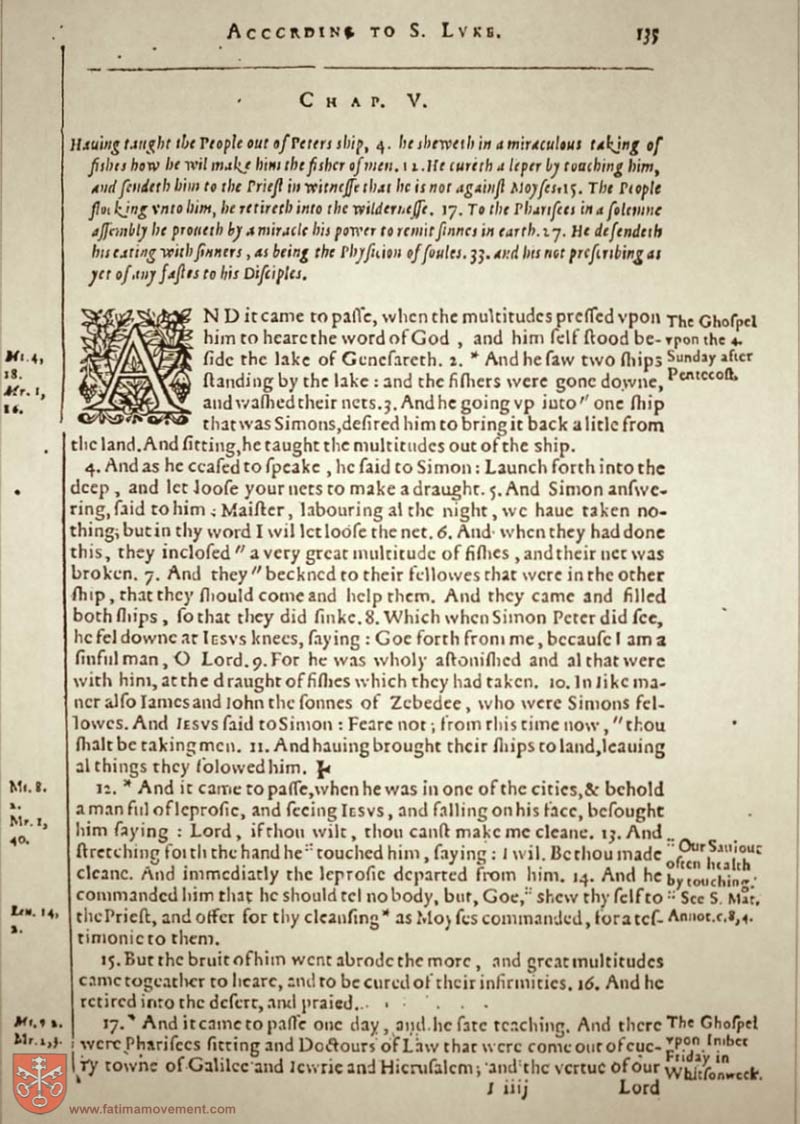 Original Douay Rheims Catholic Bible scan 0000