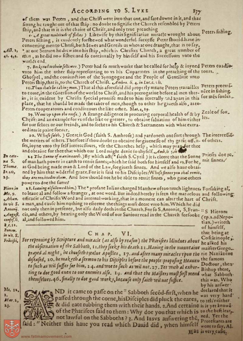 Original Douay Rheims Catholic Bible scan 0000