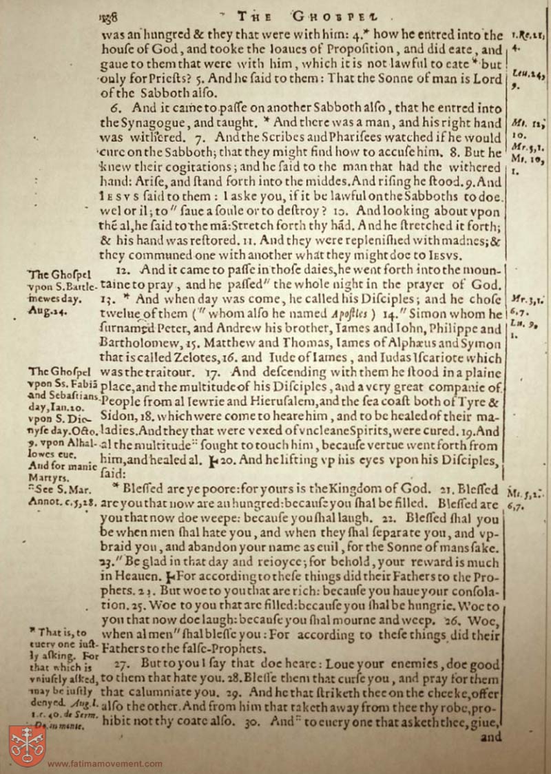 Original Douay Rheims Catholic Bible scan 0000