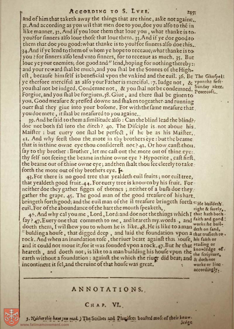 Original Douay Rheims Catholic Bible scan 0000