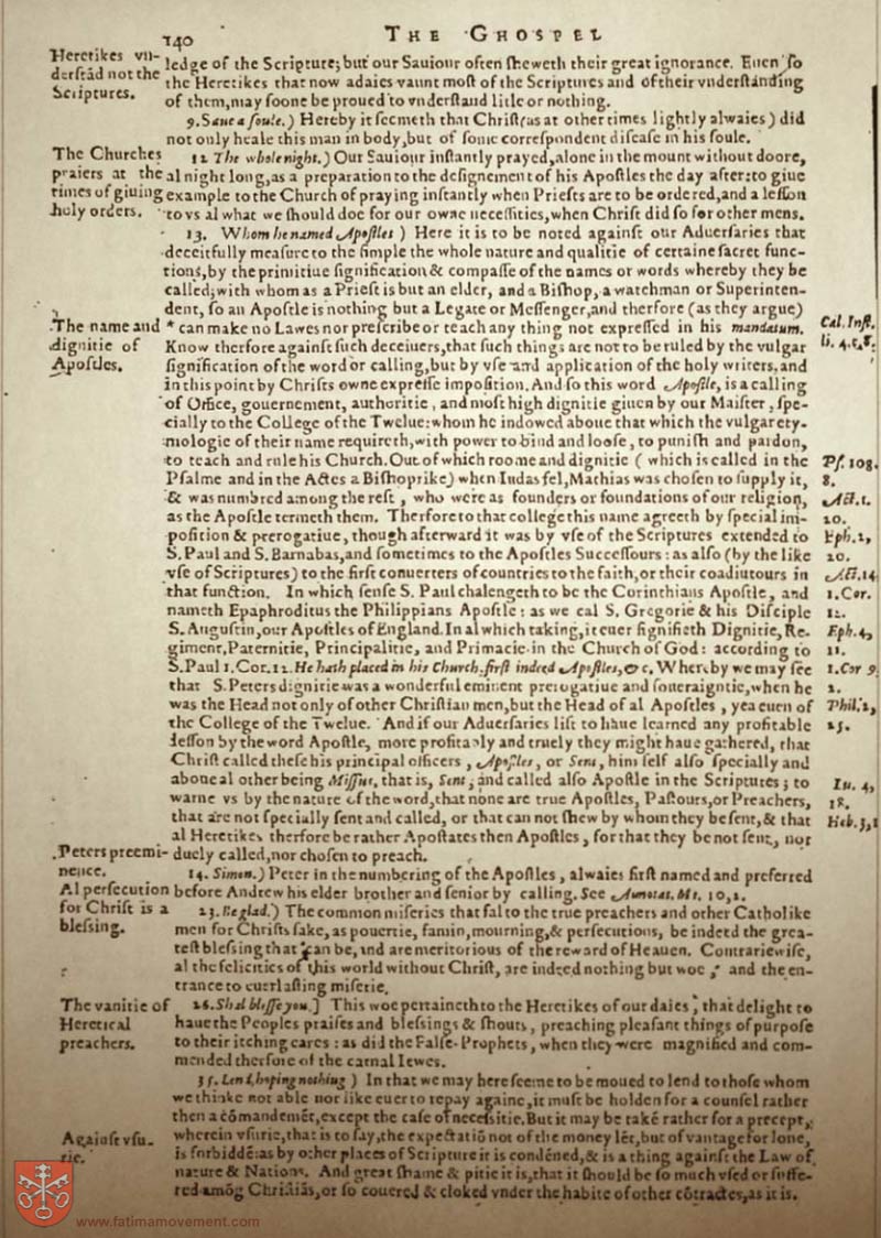 Original Douay Rheims Catholic Bible scan 0000