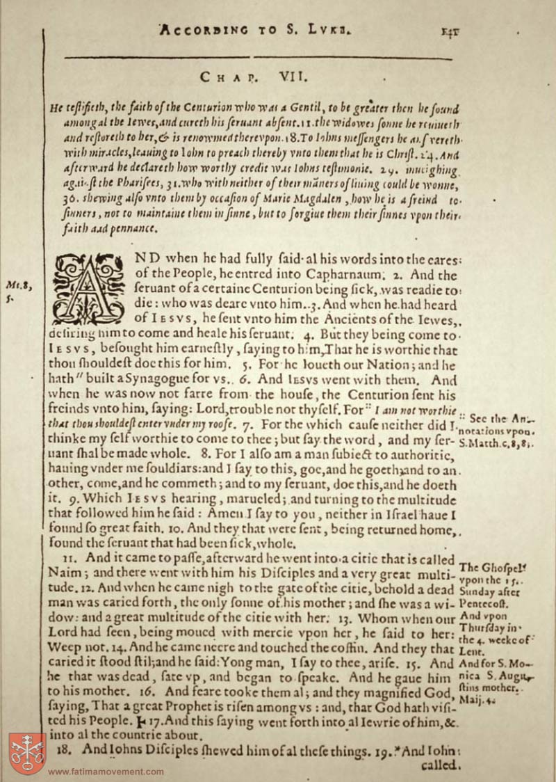 Original Douay Rheims Catholic Bible scan 0000