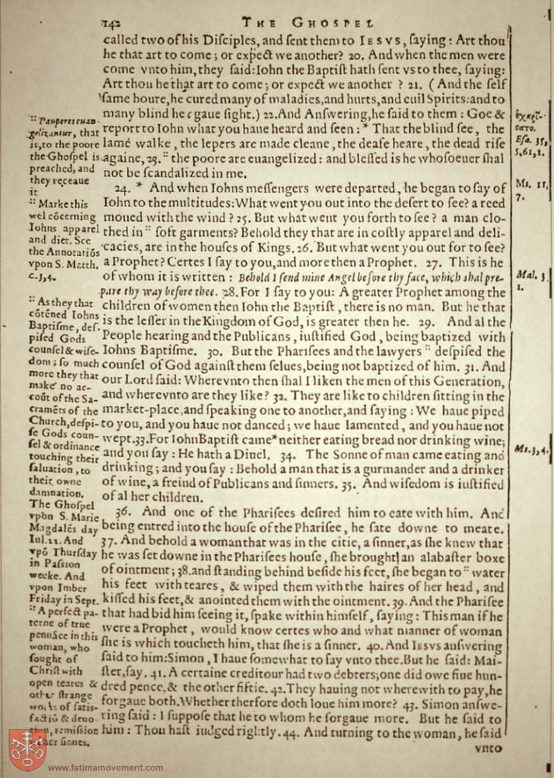 Original Douay Rheims Catholic Bible scan 0000