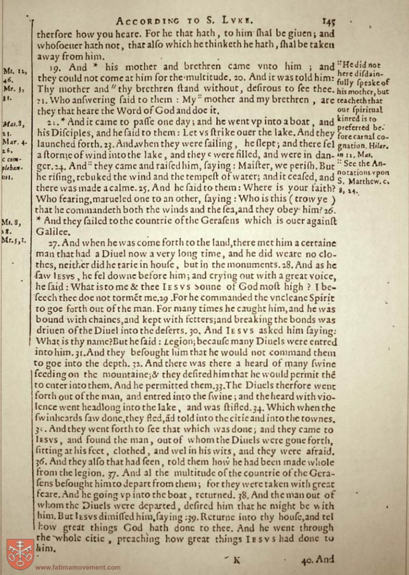 Original Douay Rheims Catholic Bible scan 0000