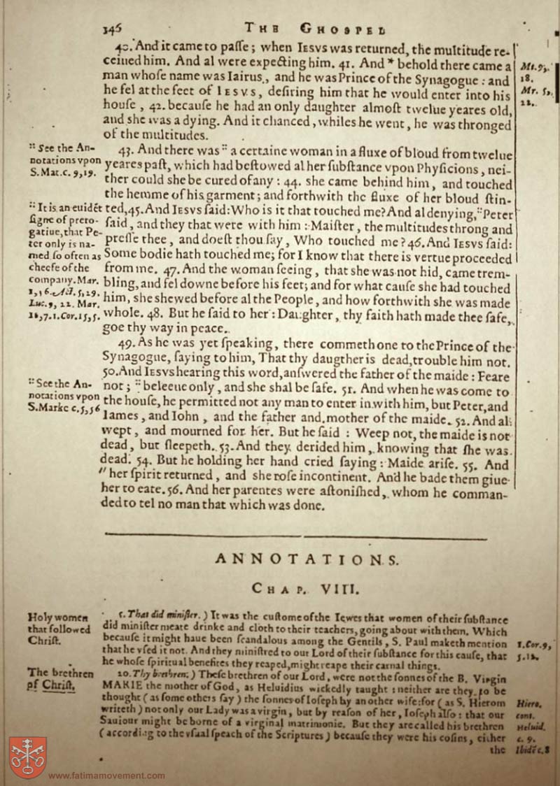 Original Douay Rheims Catholic Bible scan 0000