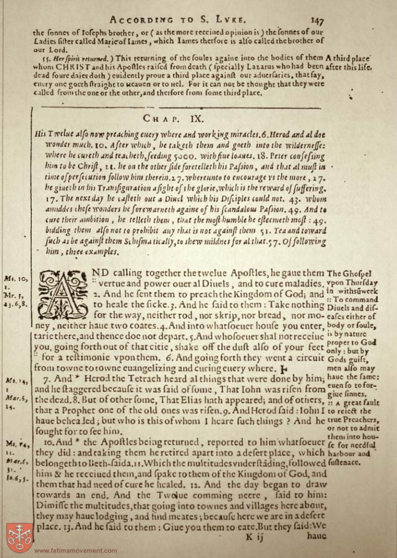 Original Douay Rheims Catholic Bible scan 0000