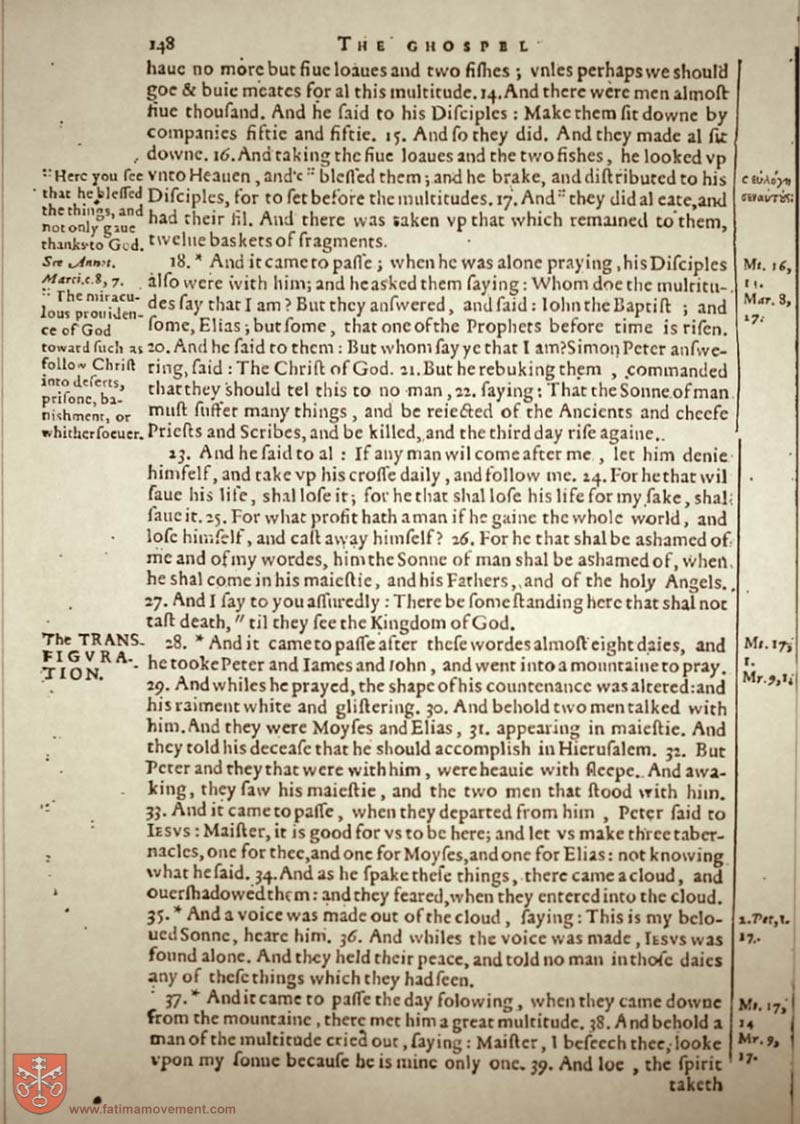 Original Douay Rheims Catholic Bible scan 0000