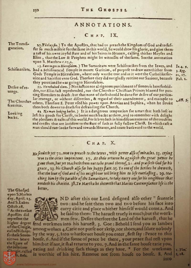 Original Douay Rheims Catholic Bible scan 0000