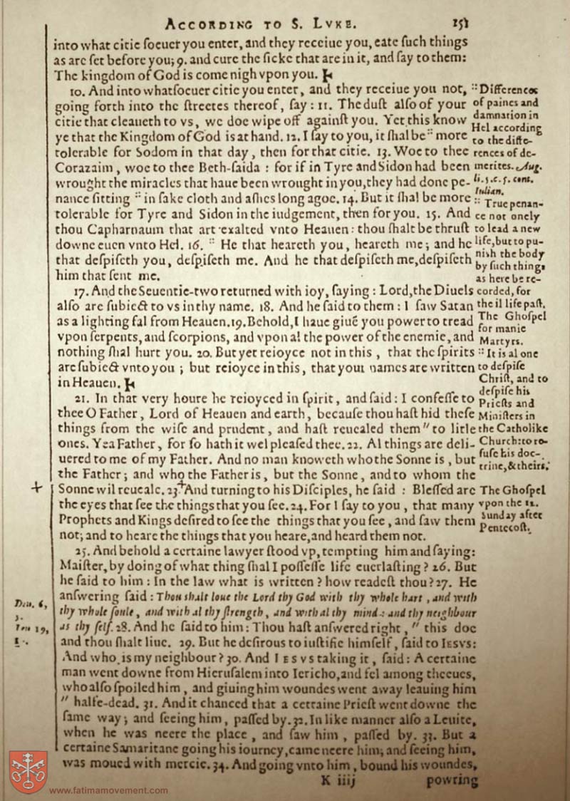 Original Douay Rheims Catholic Bible scan 0000