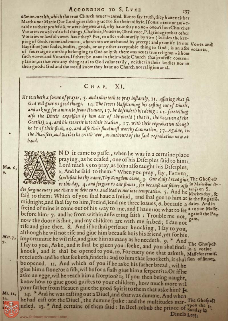 Original Douay Rheims Catholic Bible scan 0000