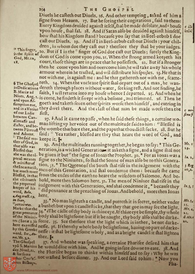Original Douay Rheims Catholic Bible scan 0000