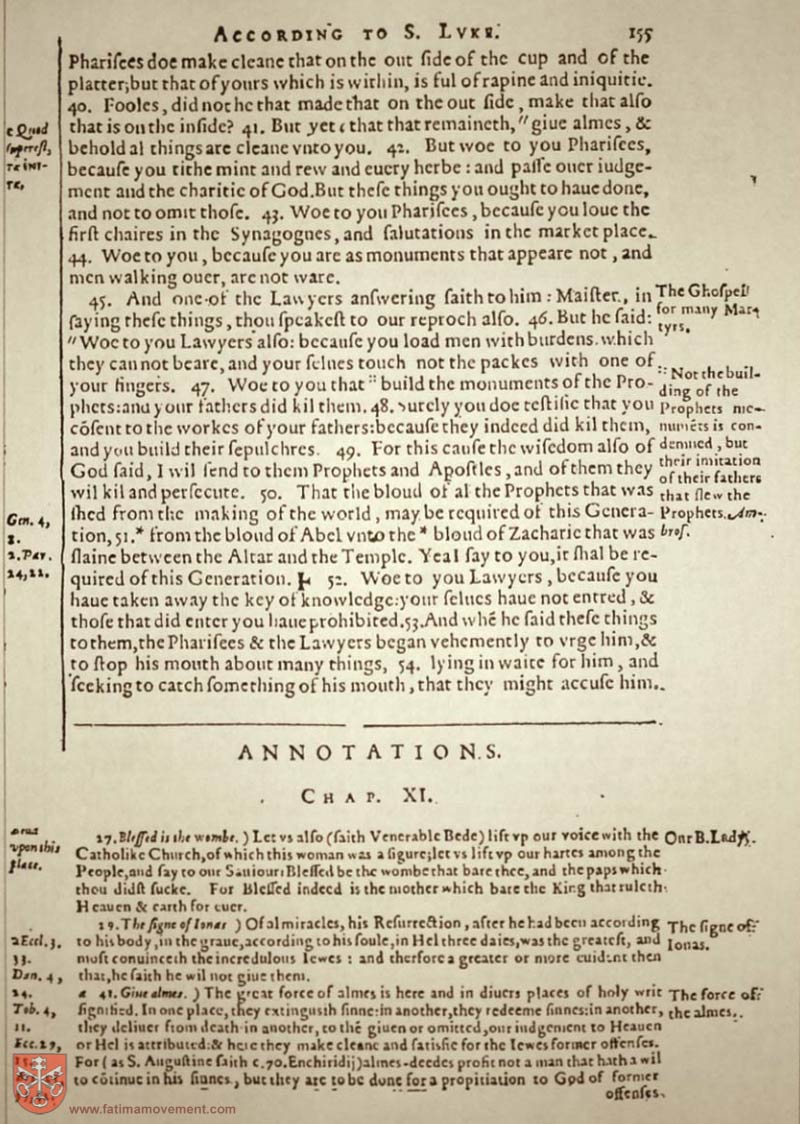 Original Douay Rheims Catholic Bible scan 0000