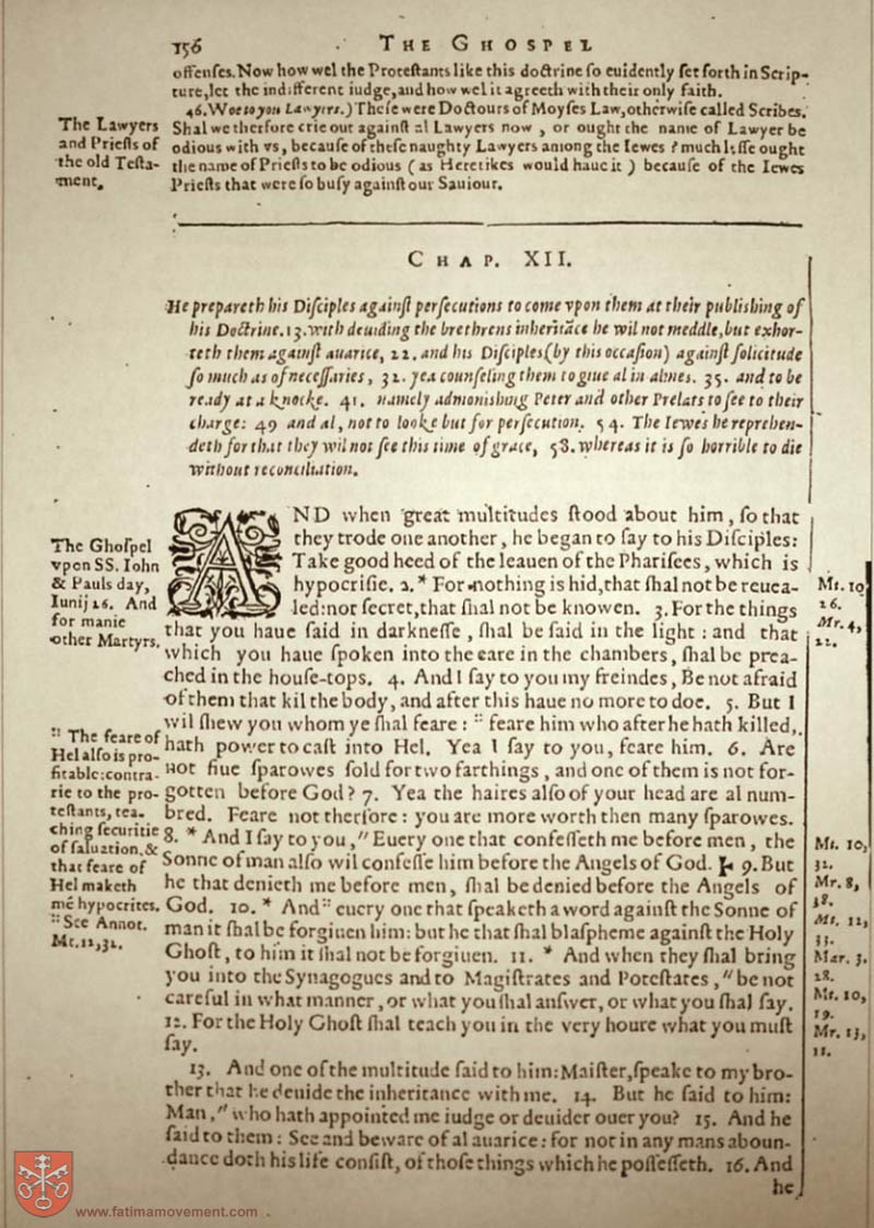 Original Douay Rheims Catholic Bible scan 0000