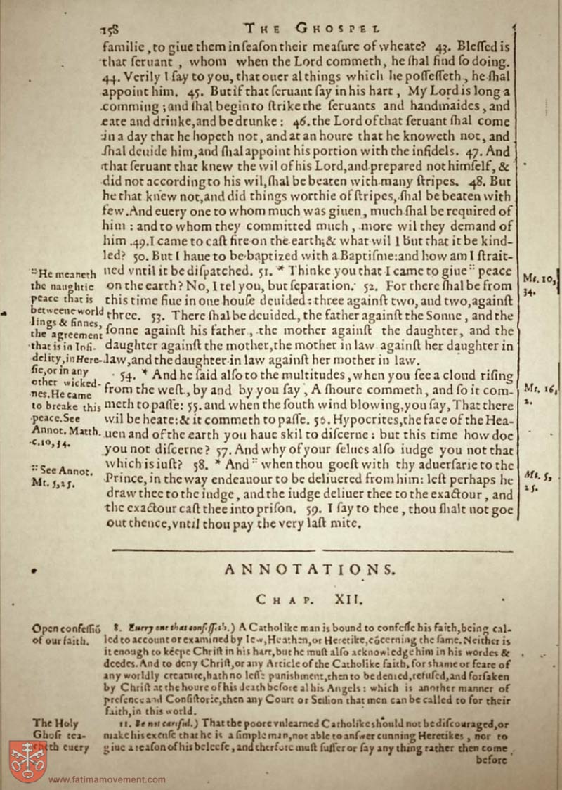 Original Douay Rheims Catholic Bible scan 0000