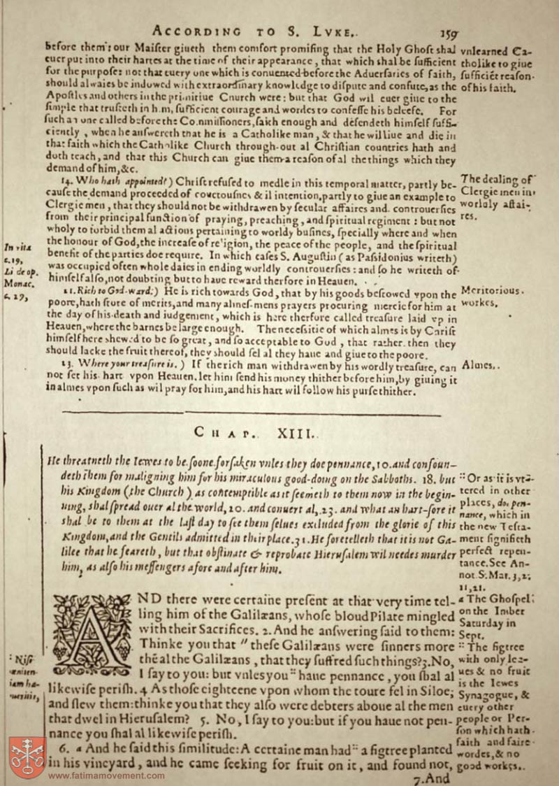 Original Douay Rheims Catholic Bible scan 0000