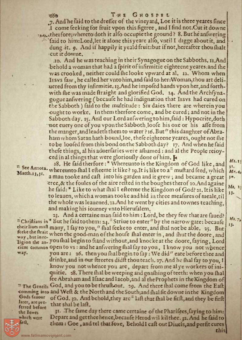 Original Douay Rheims Catholic Bible scan 0000