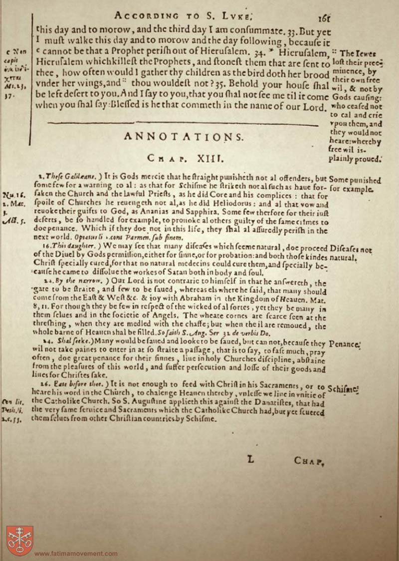Original Douay Rheims Catholic Bible scan 0000